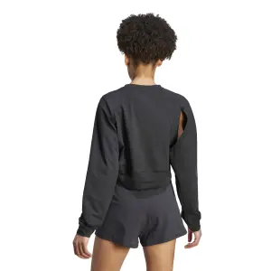 Sweatshirt court Damen adidas Aeroready image-3