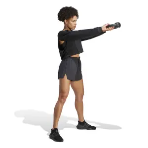 Sweatshirt court Damen adidas Aeroready image-4