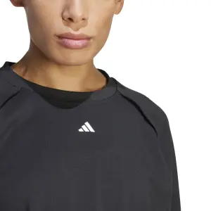 Sweatshirt court Damen adidas Aeroready image-6