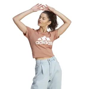 Camiseta tipo femenino adidas Essentials image-5
