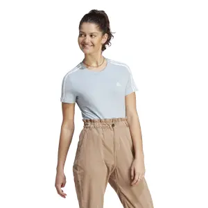 T-shirt de mulher adidas Essentials 3-Stripes image-2