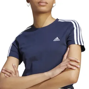 Camiseta de mujer adidas Essentials 3-Stripes image-5