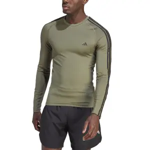 Camiseta manga larga adidas Techfit 3-Stripes image-2