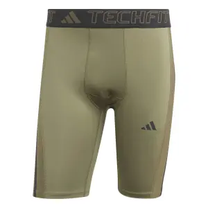 Pantalón corto adidas Techfit 3-Stripes image-0