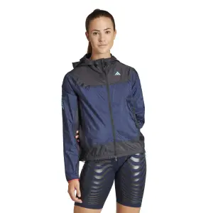 Veste imperméable légère femme adidas Adizero image-2