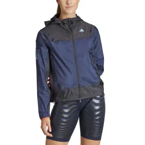 Veste imperméable légère femme adidas Adizero image-3