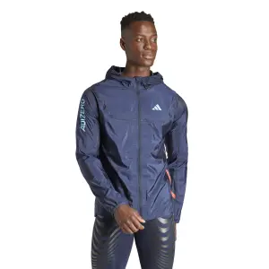 Lightweight waterproof jacket adidas Adizero image-1