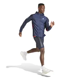 Lightweight waterproof jacket adidas Adizero image-4