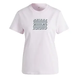 Camiseta de mujer adidas Vibrant Print Graphic image-0