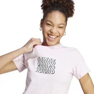 Camiseta de mujer adidas Vibrant Print Graphic image-6