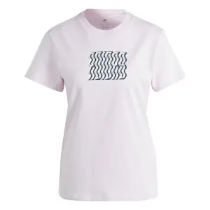 Camiseta de mujer adidas Vibrant Print Graphic image-1