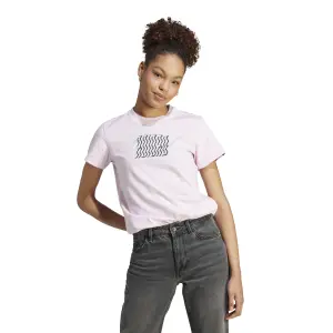 Camiseta de mujer adidas Vibrant Print Graphic image-2