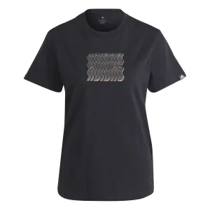 Camiseta de mujer adidas Vibrant Print Graphic image-2