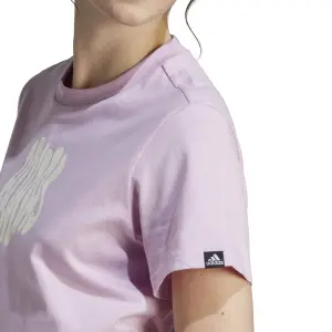 Camiseta de mujer adidas Floral Graphic image-6