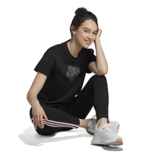 Camiseta de mujer adidas Floral Graphic image-1