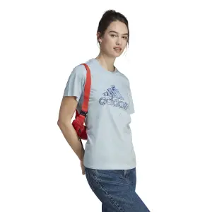 Camiseta gráfica de mujer adidas Mystic Nature image-4