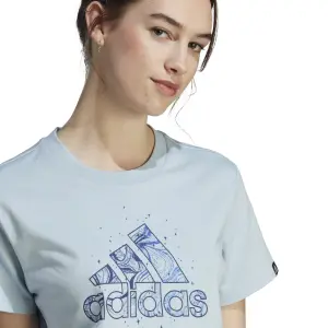Camiseta gráfica de mujer adidas Mystic Nature image-5