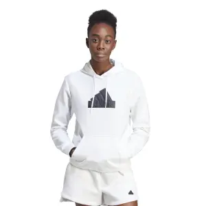 Sweatshirt med huva för kvinnor adidas Future Icons Badge of Sport image-1