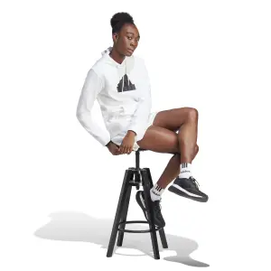 Sweatshirt med huva för kvinnor adidas Future Icons Badge of Sport image-2