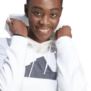 Sweatshirt med huva för kvinnor adidas Future Icons Badge of Sport image-6