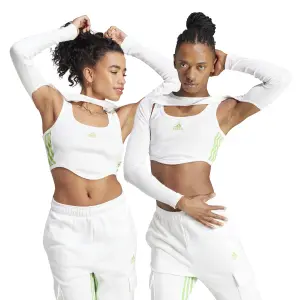 Dames-T-shirt adidas Dance image-1