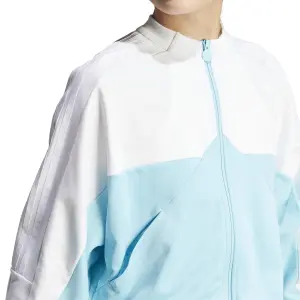Träningsjacka för kvinnor adidas Tiro image-5