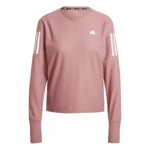 Camiseta manga larga mujer adidas Own the Run image-0
