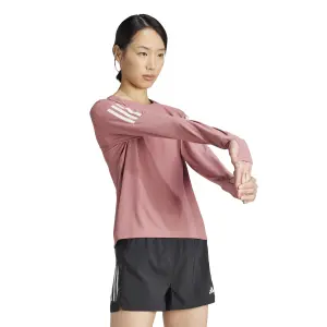 Camiseta manga larga mujer adidas Own the Run image-2