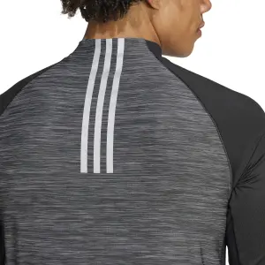 1/4-Trainingsoberteil mit Reißverschluss und 3 Streifen adidas Gym+ image-5