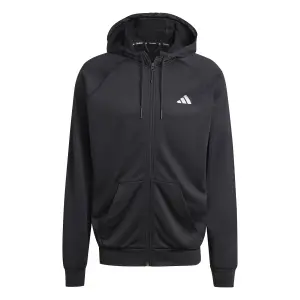 Sudadera con capucha y cremallera adidas 3-Stripes image-0