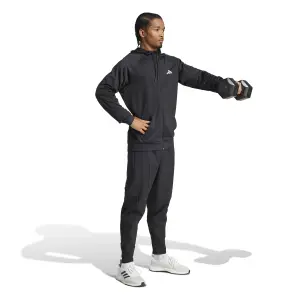 Sudadera con capucha y cremallera adidas 3-Stripes image-2