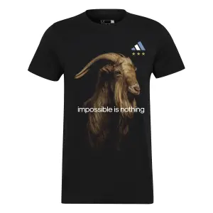 T-shirt adidas Messi Goat image-0