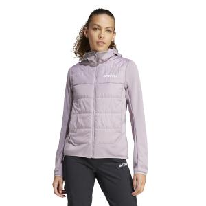 Chaqueta híbrida de senderismo con capucha y aislamiento para mujer adidas Multi Terrex image-1