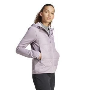 Chaqueta híbrida de senderismo con capucha y aislamiento para mujer adidas Multi Terrex image-2