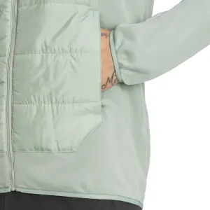 Chaqueta de senderismo con capucha aislante híbrida adidas Multi Terrex image-3