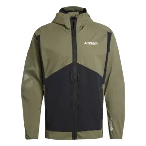 Hooded jacket adidas Terrex Techrock image-0