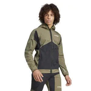 Hooded jacket adidas Terrex Techrock image-3