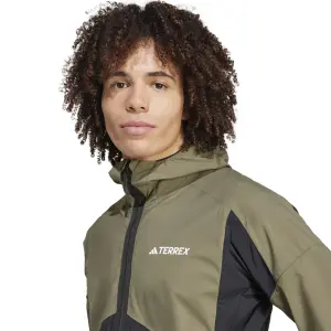 Hooded jacket adidas Terrex Techrock image-5
