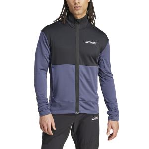 Forro polar con cremallera adidas Terrex Multi image-4