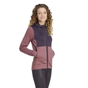 Veste de randonnée à capuche molleton légère femme adidas Terrex Xperior image-3