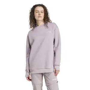 Sweatshirt de gola alta para mulher adidas Terrex Xploric image-1