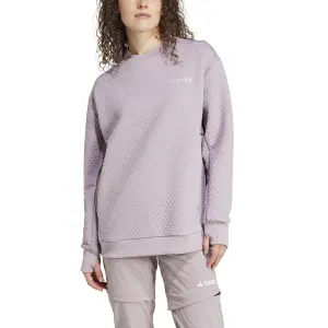Sweatshirt de gola alta para mulher adidas Terrex Xploric image-4
