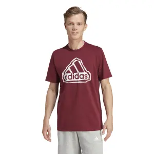 T-shirt graphique adidas Folded Badge image-1