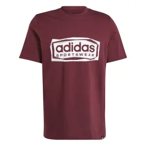 Camiseta gráfica adidas Folded Sportswear image-0