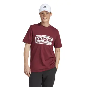 Camiseta gráfica adidas Folded Sportswear image-1