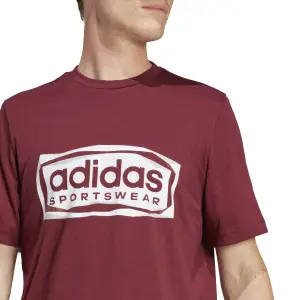Camiseta gráfica adidas Folded Sportswear image-5