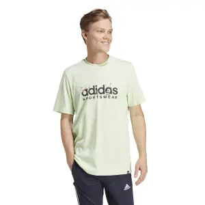 Camiseta gráfica adidas Landscape Sportswear image-1