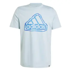 Camiseta gráfica adidas Folded Badge image-0