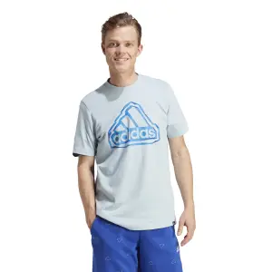 Camiseta gráfica adidas Folded Badge image-1