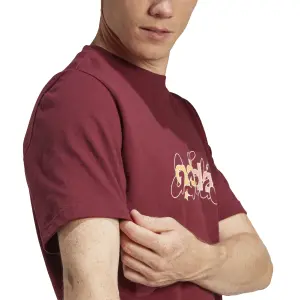 Camiseta adidas Illustrated Linear Graphic image-5